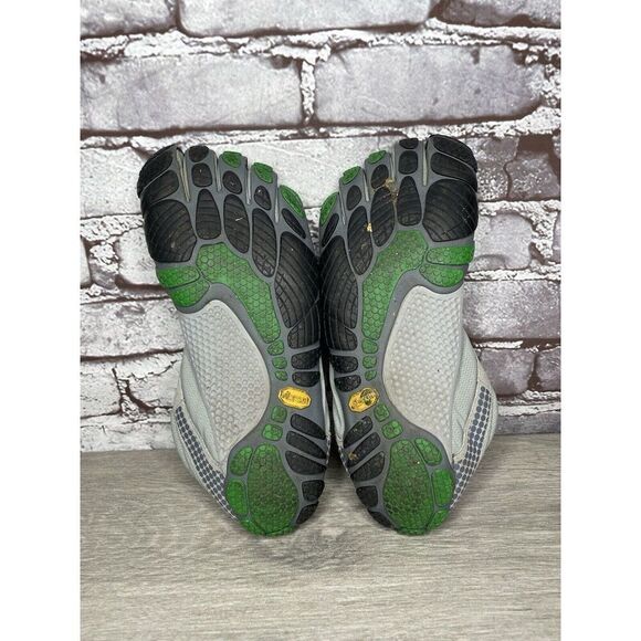 Vibram FiveFingers M355 Gray Green Minimalist Barefoot Shoes Men’s Sz 42EU/9M US main image 12